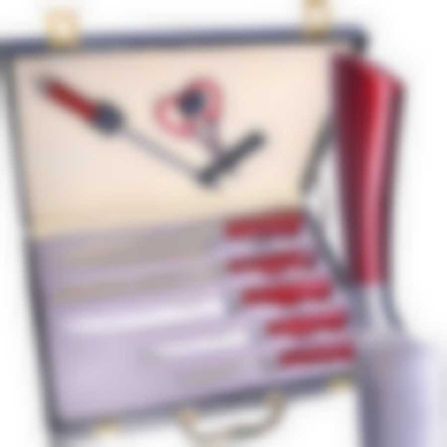 Набор ножей в чемодане 8 пр MB