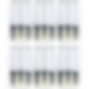 Набор стаканов из 6 шт Черное море деми серебро 330 мл