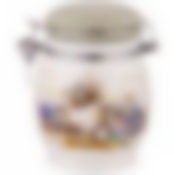 Емкость для сыпучих продуктов Дерево мудрости 11,5*11,5 см. высота=15 см. / 750 мл. 