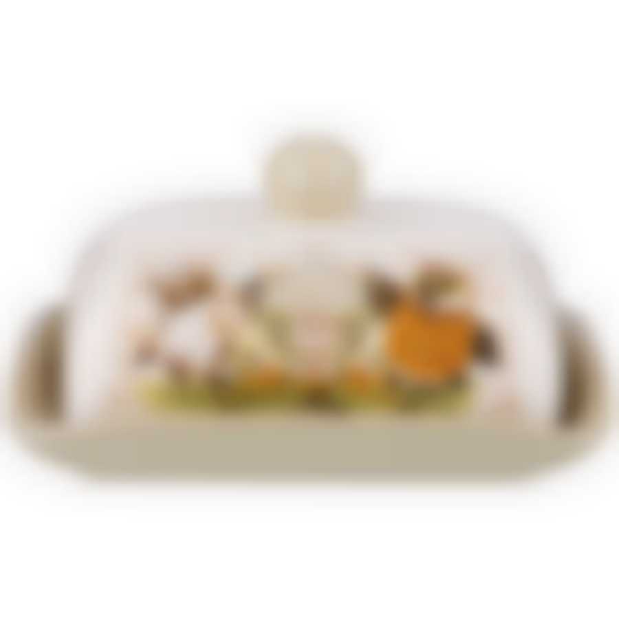 Масленка Дерево мудрости 17*12 см. высота=10 см. 