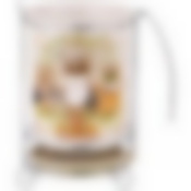 Подставка под кухонные приборы Дерево мудрости 10,5*10,5 см. высота=16 см. 