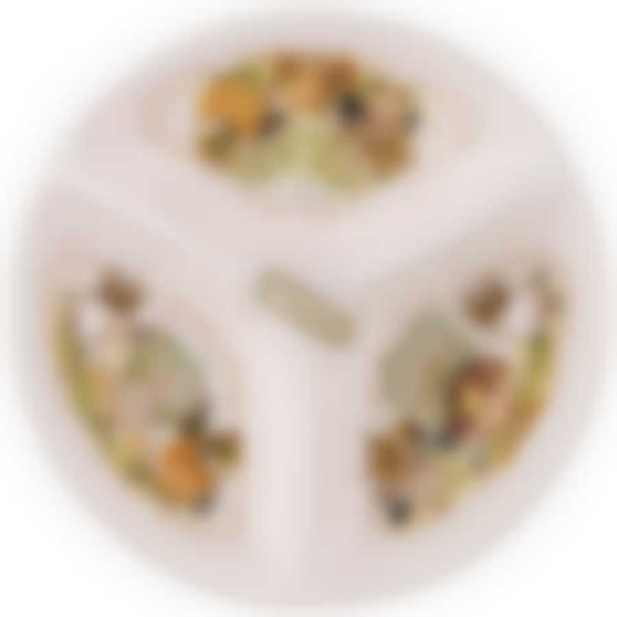 Менажница Дерево мудрости 22*22 см. высота=8 см. 