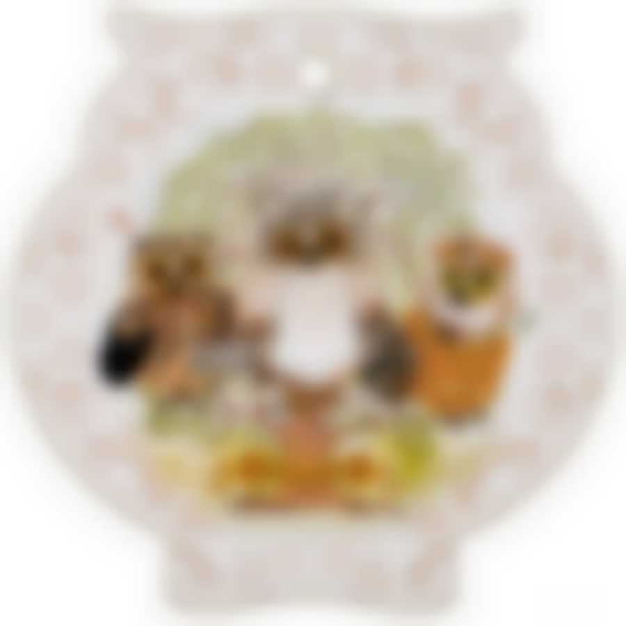 Подставка под горячее Дерево мудрости 16*16*1 см. 