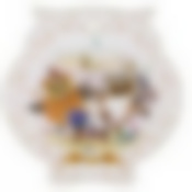 Подставка под горячее Дерево мудрости 16*16*1 см. 