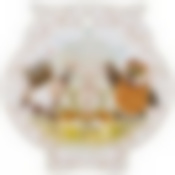 Подставка под горячее Дерево мудрости 16*16*1 см. 