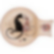 Подставка под ложку Парижские коты 15*11,5*2,5 см. 