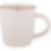 Кружка bronco Solo 350 мл бежевая 