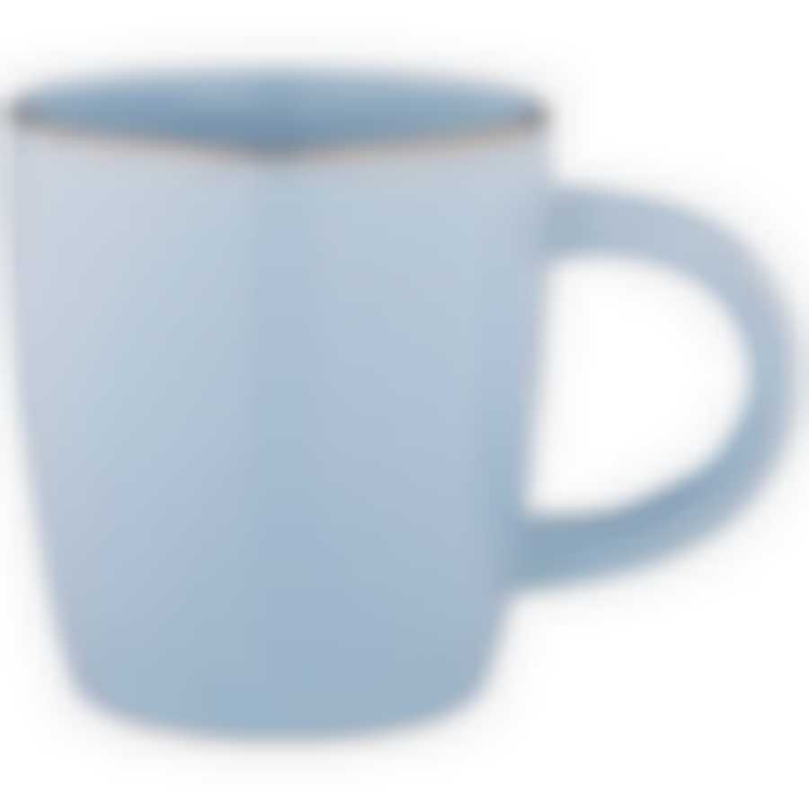 Кружка bronco Solo 350 мл бледно-голубая 