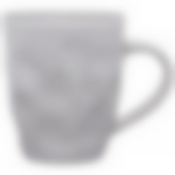 Кружка bronco Shadow 350 мл светло-серая 