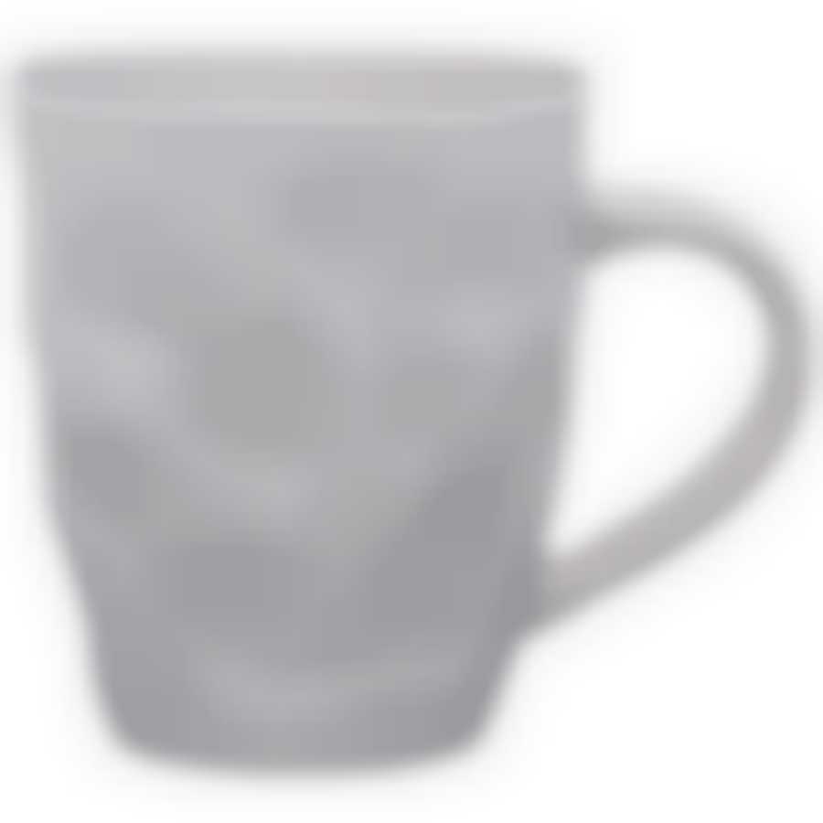 Кружка bronco Shadow 350 мл светло-серая 