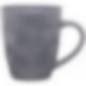 Кружка bronco Shadow 350 мл серая 