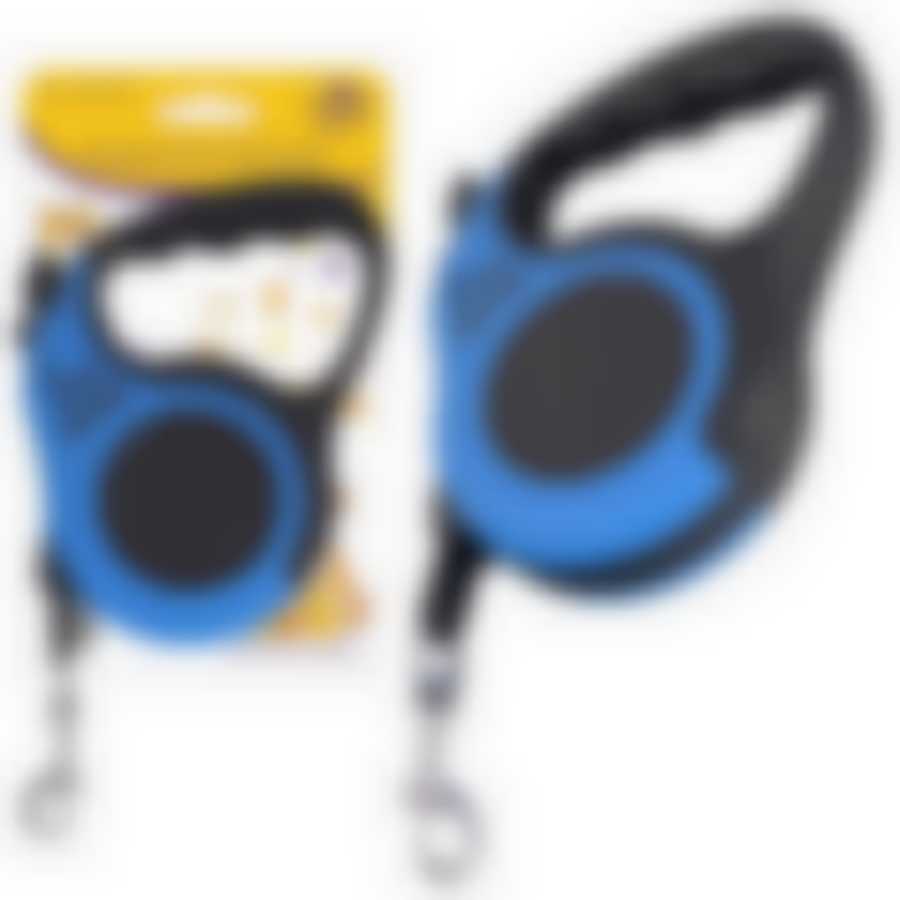 Поводок рулетка "Косточки". 300см. 12кг. NEW