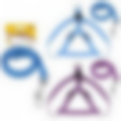 Шлейка прогулочная с поводком. Размер S. 2цв NEW