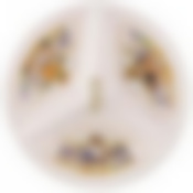 Менажница Дерево мудрости 22*22 см. высота=8 см. 