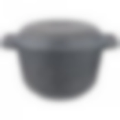 Казан с крышкой гриль agness Grace 5 л