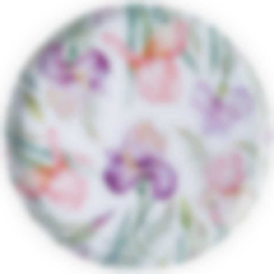 Поднос сервировочный agness Iris 33*2,1 см