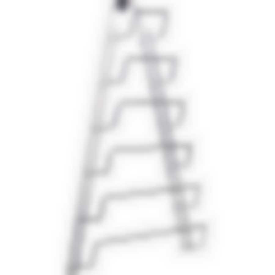 Подставка д/крышек хром