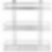 Полка настенная 3 яруса МВ