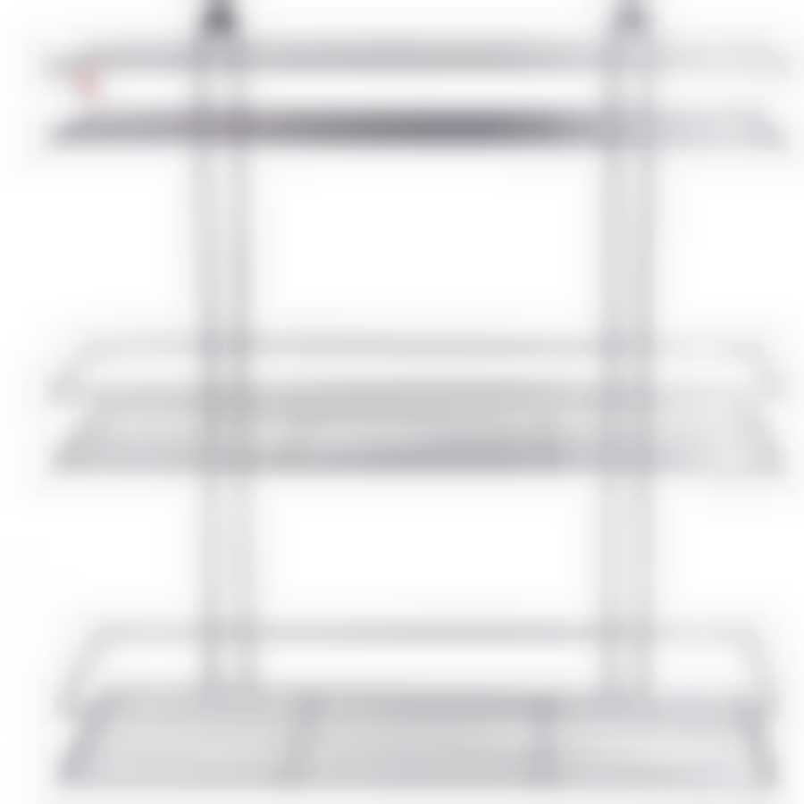 Полка настенная 3 яруса МВ