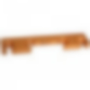 Настенный держатель для лопат и щеток Zio Pepe, 45х9 см