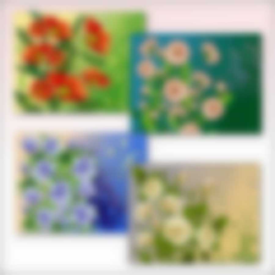 Салф п/э 46*35 см "Цветы-Фото-Графика"4 диз