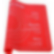 Коврик КРАСНЫЙ 34,5х24,5 см силик МВ (х96) 22085-1