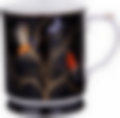 Кружка 400 мл. высота=10 см.