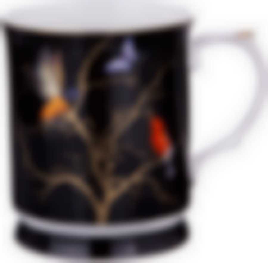 Кружка 400 мл. высота=10 см.