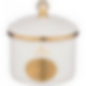 Банка для сыпучих продуктов agness, эмалированная, серия тюдор12 х 9см / 1,0л