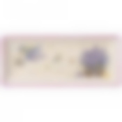 Блюдо Прованс лаванда 28*12 см. высота=3 см. 