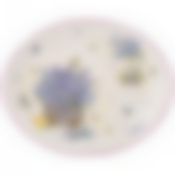 Блюдо овальное "прованс лаванда 31,5*25,5 см. высота=3 см. 