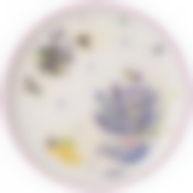 Тарелка подстановочная Прованс лаванда 26*26 см. высота=3 см. 