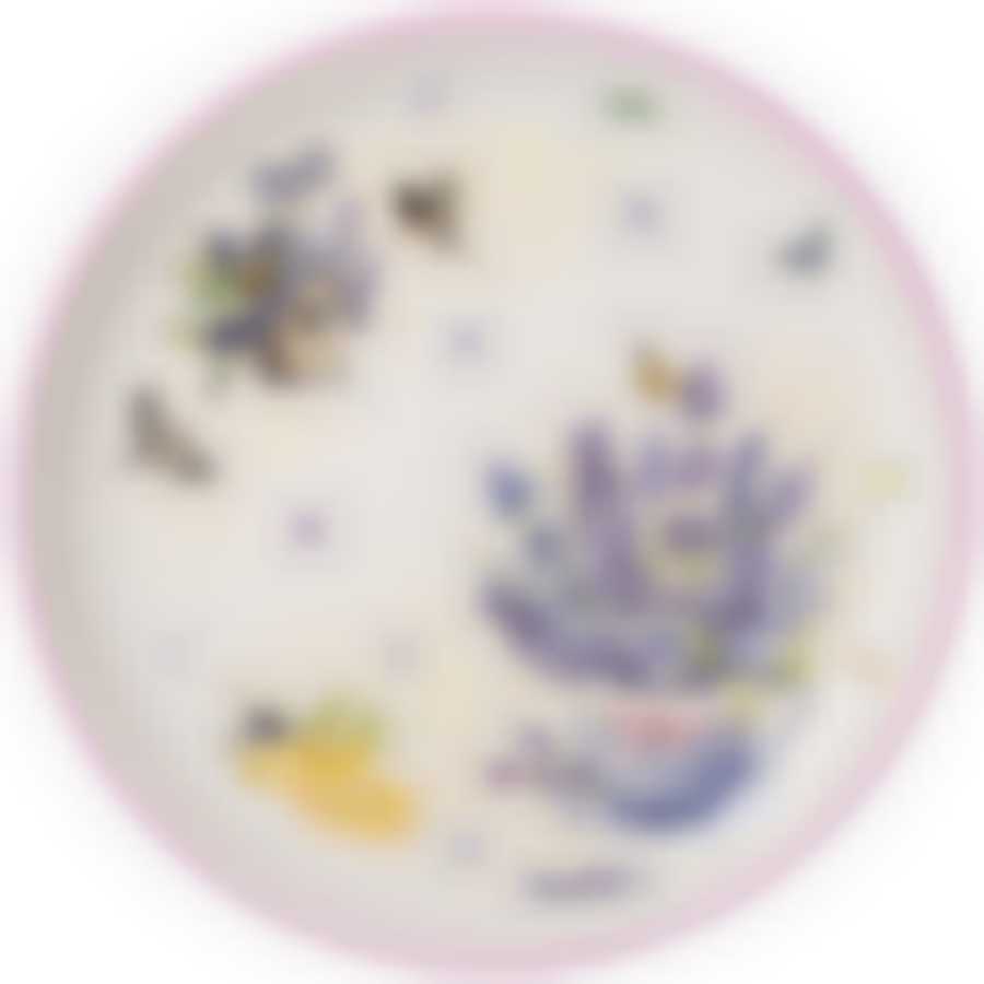 Тарелка подстановочная Прованс лаванда 26*26 см. высота=3 см. 