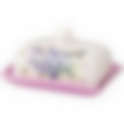 Масленка Прованс лаванда 17*12,5 см. высота=8,5 см. 