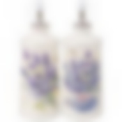 Набор для масла/уксуса Прованс лаванда 2пр. 6,5*6,5 см. высота=14,5 см. / 300 мл. 