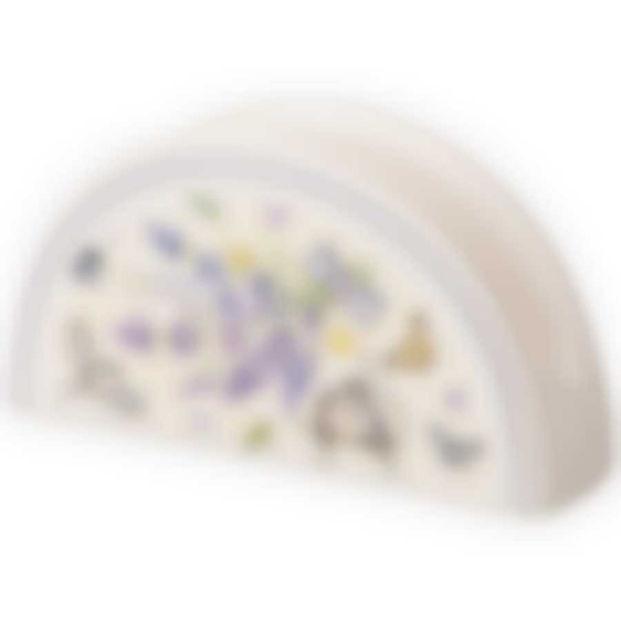 Салфетница Прованс лаванда 13,5*4см. высота=7 см. 