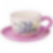 Чайный набор на 1 персону Прованс лаванда 15*15 см. высота=7 см. / 220 мл. 