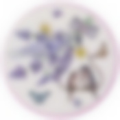 Подставка под горячее Прованс лаванда 11*11*1 см. 