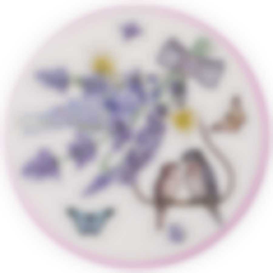 Подставка под горячее Прованс лаванда 11*11*1 см. 