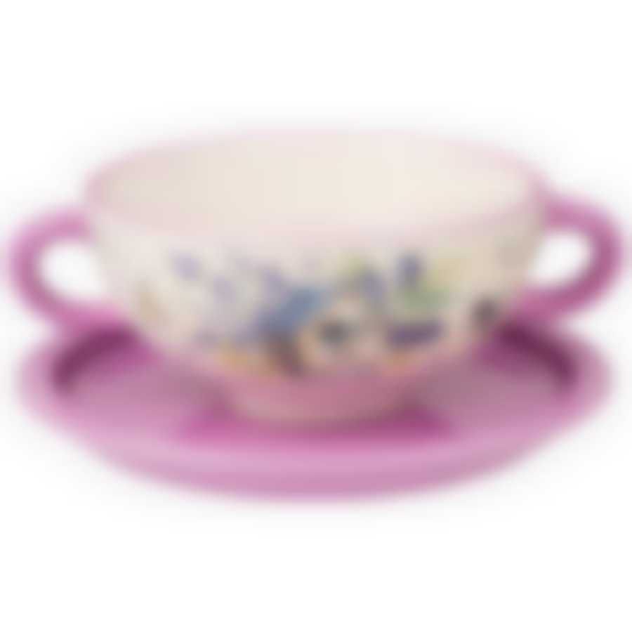 Бульонница Прованс лаванда 19*14*7 см. / 520 мл. 