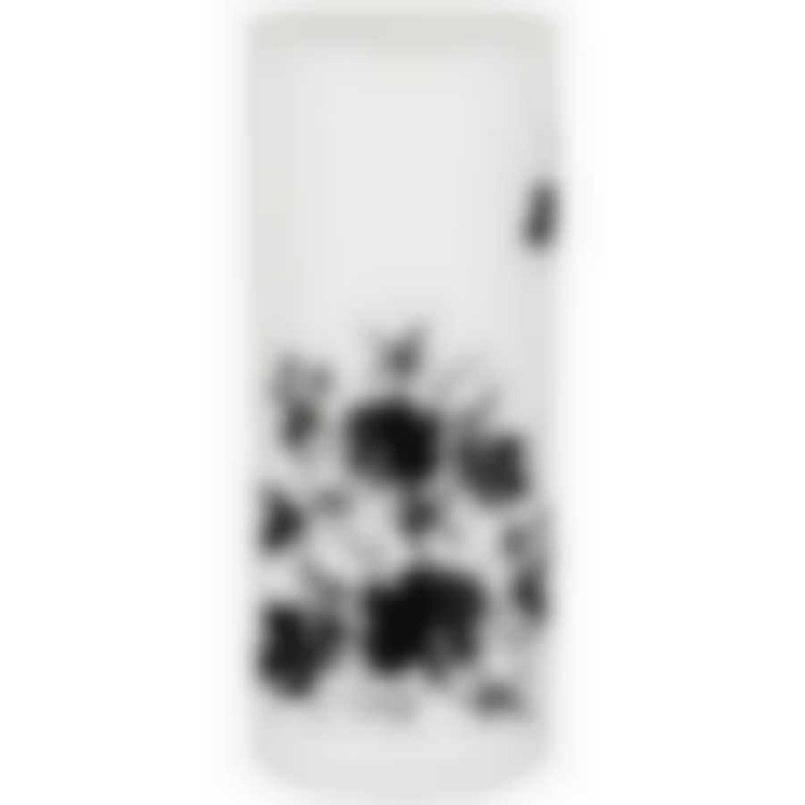Ваза высота 26 см White and black 