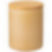 Банка для сыпучих продуктов 580 мл коллекция Triangle collection цвет:кофе с молоком