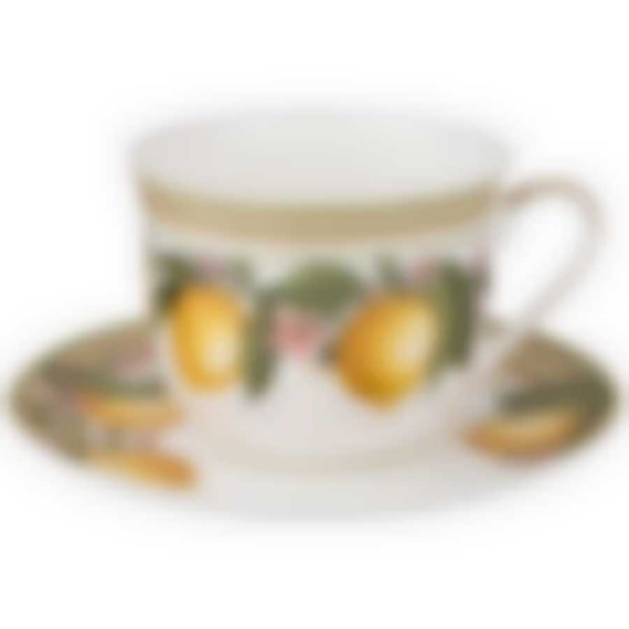 Чайная пара lefard Лимоны 400 мл 