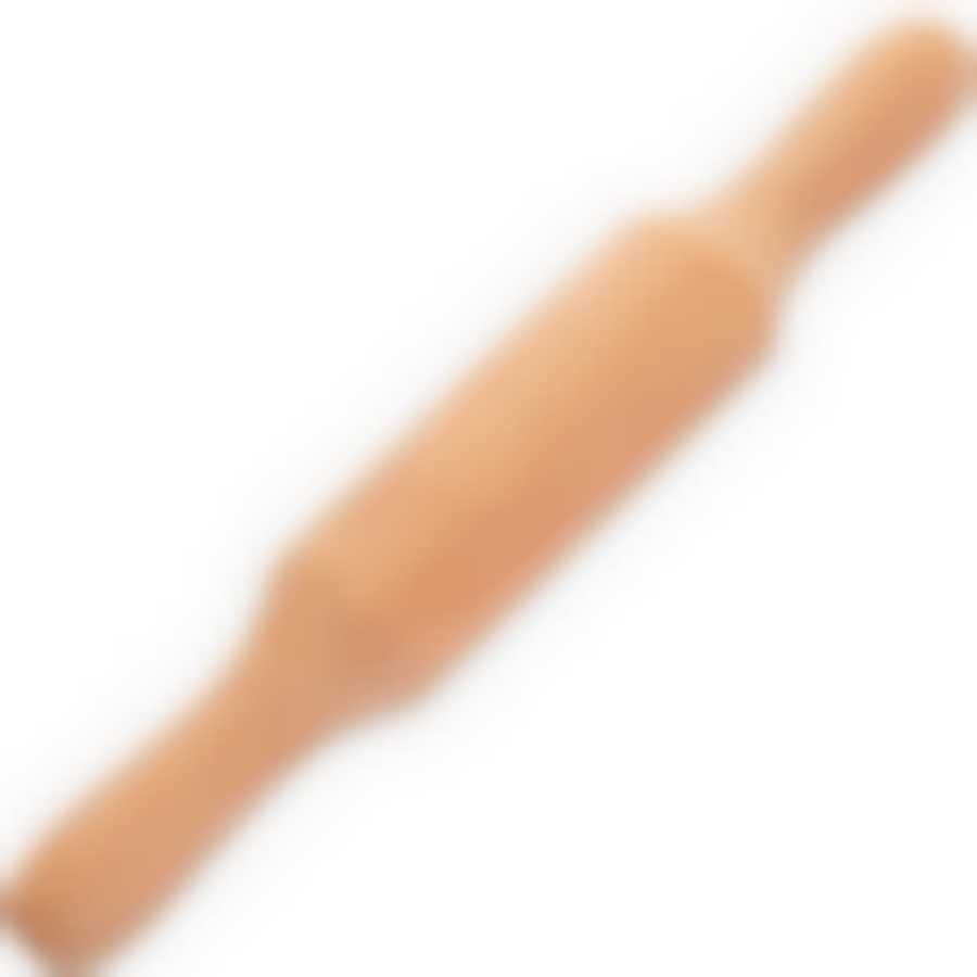 Скалка двуручная малая бук 30см