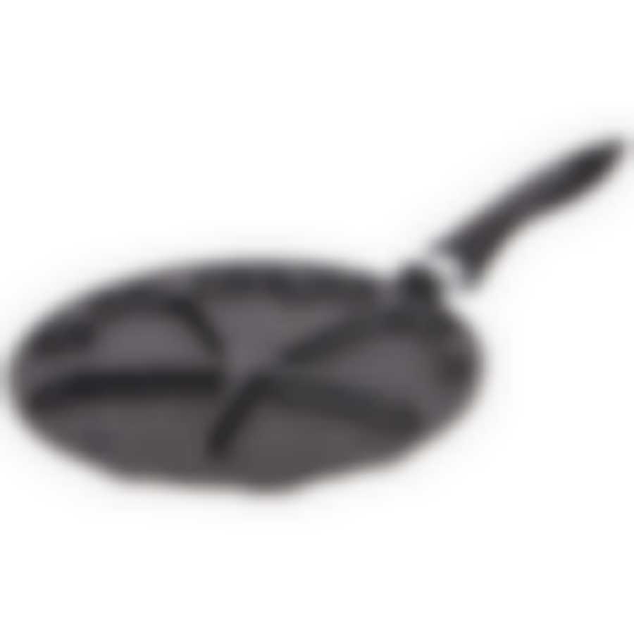 Сковорода для оладий agness Midnight диаметр 26 см