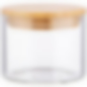 Емкость для сыпучих agness Native , 520 мл боросиликатное стекло