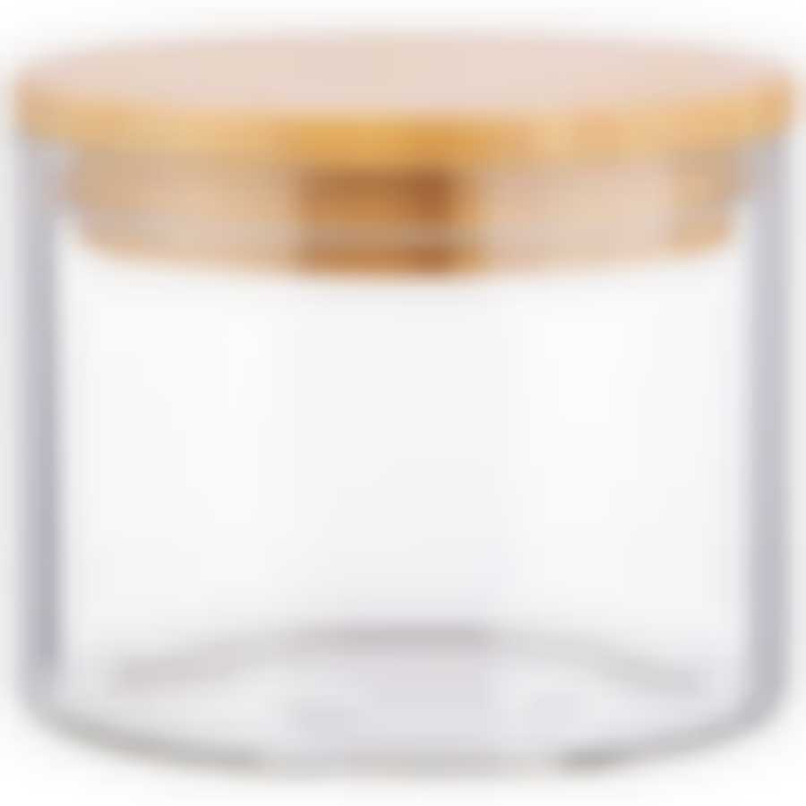 Емкость для сыпучих agness Native , 520 мл боросиликатное стекло