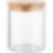 Емкость для сыпучих agness Native , 850 мл боросиликатное стекло