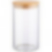 Емкость для сыпучих agness Native , 1200 мл боросиликатное стекло