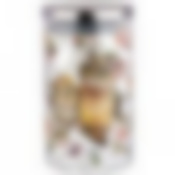 Емкость для сыпучих agness Совушки , 1200 мл боросиликатное стекло